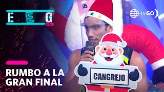 EEG Rumbo a La Gran Final: Said Palao puso nerviosa a Alejandra en vivo y sufrió tremendo lapsus