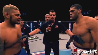 BEST HEAVYWEIGHT FIGHT OF ALL TIME?! - Mark Hunt vs Antonio Silva UFC 2019