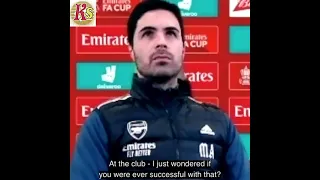 Mikel Arteta on leaking of information at the club 🔥 #transferwindow #arsenal🔥