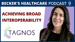 Sheila Minton, President & Chief Executive Officer, TAGNOS: Achieving Broad Interoperability