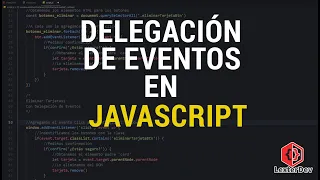 Delegación de  Eventos en JavaScript con Ejemplo Práctico