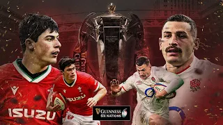 England vs Wales 6 Nations 2023 Rd 3 2nd Half