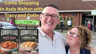 Come Shopping In Asda Walton with Tracy and Colin