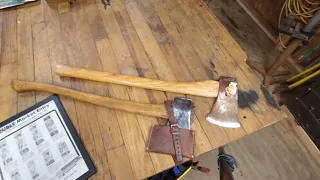 Norlund Axes In 3 Minutes Or Less, The Canadiene