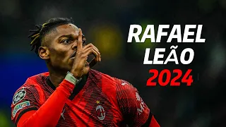 Rafael Leao - Crazy Skills & Goals - 2024