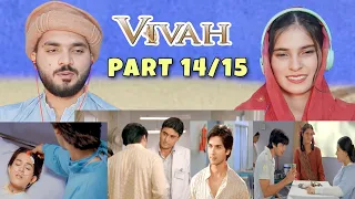 Vivah: pre-Climax prem shadi in hospital | Shahid Kapoor| Amrita Rao| Pakistani Reaction| Part 14/15