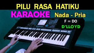 PILU [D'LLOYD] KARAOKE NADA PRIA, HD