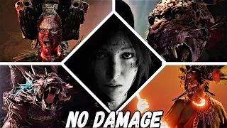 Shadow of The Tomb Raider :➤ ALL BOSSES & ENDING  [  NO DAMAGE, One With The Jungle , 4K60ᶠᵖˢ UHD ]