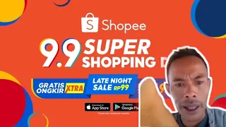 MEME ODADING MANG OLEH VERSI IKLAN SHOPEE 99 NGAKAK ABIEZZ!