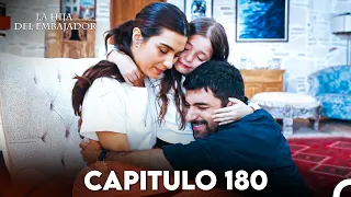 La Hija del Embajador Capitulo 180 (Doblado en Español) FINAL (FULL HD)