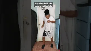 Tutorial del baile de la 42🤣😭 #anuel #rochyrd #viral #youtube