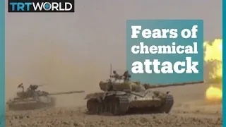 Fears of a new chemical attack in Idlib