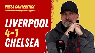 Liverpool 4-1 Chelsea | Jurgen Klopp Press Conference