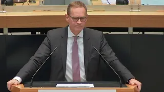 Rede von Michael Müller im Abgeordnetenhaus zur Corona-Lage, 18. November 2021