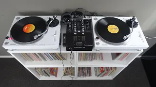 Paulvoorjeneus Vinyl Mix - (Post-) Disco Funk Soul Boogie