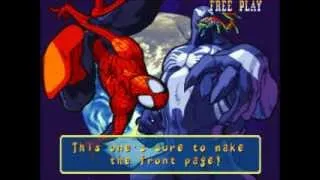 Marvel vs Capcom - Spider-Man & Venom