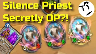 Silence Priest is actually good?! | Hearthstone
