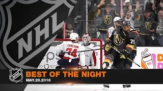 Golden Knights steal the show in Game 1 of SCF