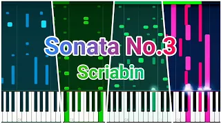 Sonata No.3 Op.23 (FULL) // ALEXANDER SCRIABIN