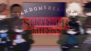 [On Haitus] Fave Characters//Ships React||Part 4: Stranger Things//Byler||READ DESCRIPTION