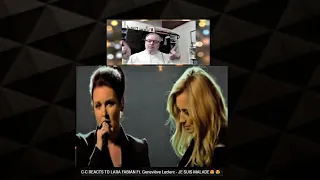 C-C Euro Pop Music - LARA FABIAN  Ft. Geneviève Leclerc - JE SUIS MALADE😍😍