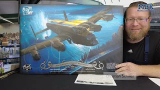 MBK unboxing Special - 1:32 Avro Lancaster B Mk. III "Dambuster" (Border Model BF-011)