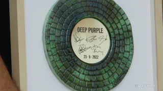 TVEX 23-09-22 STONE AND MUSIC - DEEP PURPLE - VINILO VIA MUSICORUM