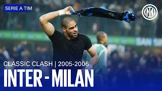 CLASSIC CLASH | INTER 3-2 MILAN 2005/06 | EXTENDED HIGHLIGHTS ⚽⚫🔵