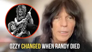 Rudy Sarzo: How Ozzy Osbourne Changed When Randy Rhoads Died