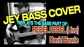 Rebel Rebel (live "A Reality Tour") / David Bowie / Bass Cover (+ bass score)