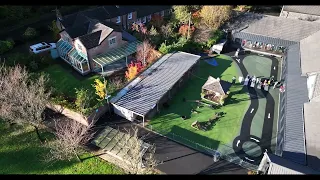 Ashbridge Independent School and Nursery at Hutton. Promotional School Drone video Production.