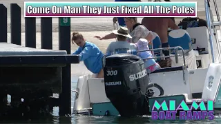 Why We Can Have Nice Things | Miami Boat Ramps | Black Point