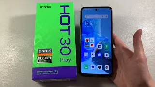 ОБЗОР Infinix HOT 30 Play 8/128GB (ПЛЮСЫ И МИНУСЫ)