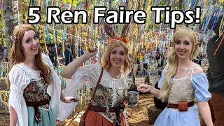 5 Ren Faire Tips From A Cosplayer!