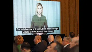 Олена Зеленська на Бухарестському Форумі: "Війна Росії проти України стосується всього людства"