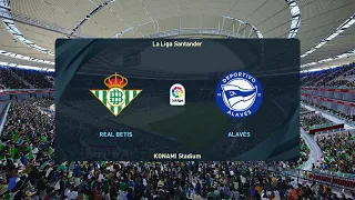 PES 2021 | Real Betis vs Alaves - Spain La Liga | 08/03/2021 | 1080p 60FPS