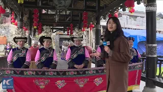 How Miao people in central China's Hunan celebrate traditional New Year