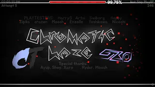 [Full Detail] "Chromatic Haze" by Cirtrax and Gizbro 100% | Top 150 Extreme Demon