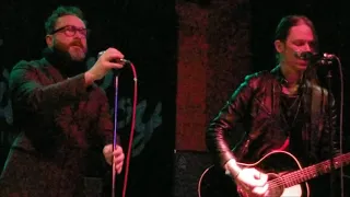 Jimmy Gnecco (of Ours) with Royston Langdon - "Ashes To Ashes" Live at MilkBoy Philadelphia 2/9/19