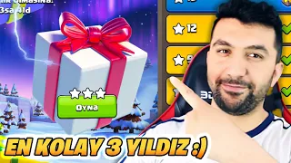 CLASHMAS 4.GÜN MÜCADELESİ [ EN KOLAY 3 YILDIZ NASIL ALINIR ? ] Clash Of Clans