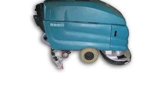 Tennant 5680 Floor Scrubber Video Operator’s Manual