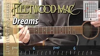 Fleetwood Mac - Dreams acoustic guitar lesson