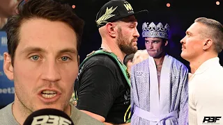 TYSON FURY'S TIMES' UP? SHANE MCGUIGAN REACTS TO GEORGE GROVES COMMENTS ON USYK CLASH, RYAN GARCIA