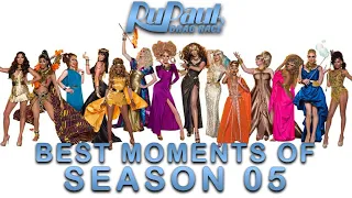 Best Moments of RuPaul's Drag Race - Season 5