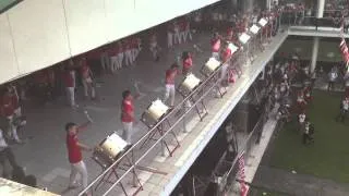 UE Red Drummers POWHIRI 2015