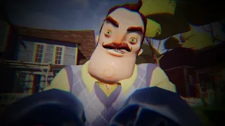 Hello Neighbor ending is funny.