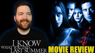 I Know What You Did Last Summer - Movie Review