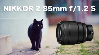 NIKKOR Z 85mm f/1.2 S レビュー 　旭川スナップやレンズの細かな比較も紹介します！