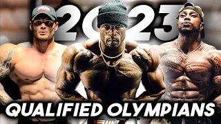 MR. OLYMPIA 2023 - QUALIFIED MENS PHYSIQUE OLYMPIANS PART 1/3