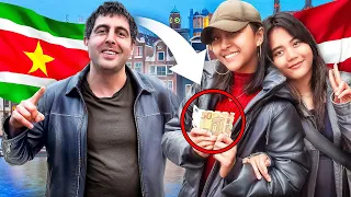 Giving strangers 50 EUROS if I don´t speak their language